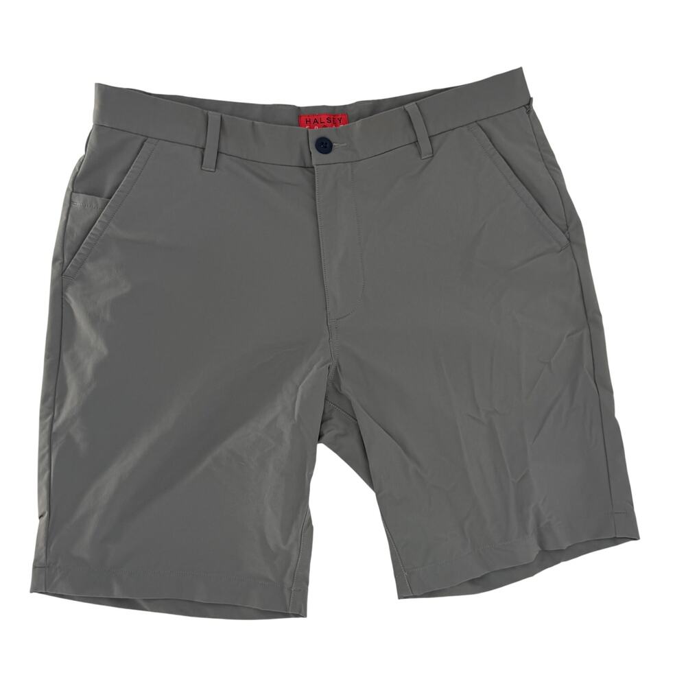 Halsey Sport Golf Shorts Gray Men's‎ Size 35 Inseam 9"